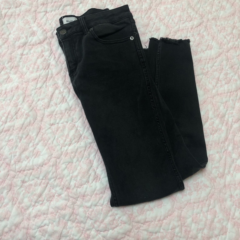 Black ankle RVCA Nasty Gal Jeans